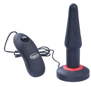 Malesation Dual Layer Plug Vibe S korek analny wibrujący silikonowy - 2