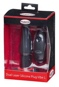 Malesation Plug Vibe L korek analny wibrujący z przyssawką - 3