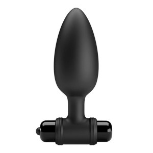 Pretty Love Vibra Butt Plug II analny korek wibrujący silikonowy - 2