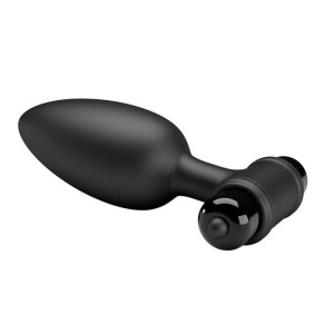 Pretty Love Vibra Butt Plug II analny korek wibrujący silikonowy - 5