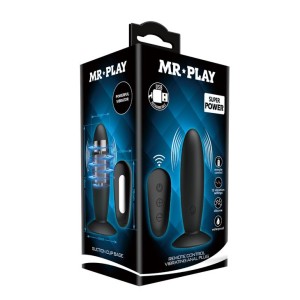 Mr Play Remote Control analny korek wibrujący z pilotem - 8
