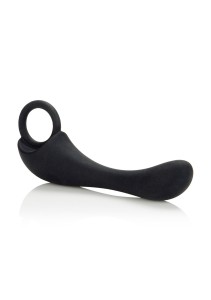 Silicone Prostate Locator masażer prostaty z uchwytem i pierścieniem - 3