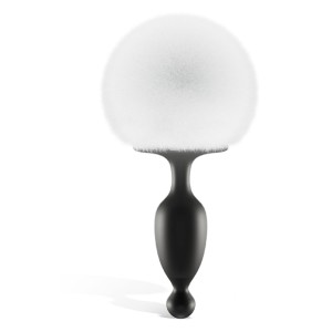 Magic Motion Bunny korek analny wibrujący z aplikacją z ogonem - 2