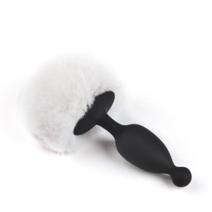 Magic Motion Bunny korek analny wibrujący z aplikacją z ogonem - 7