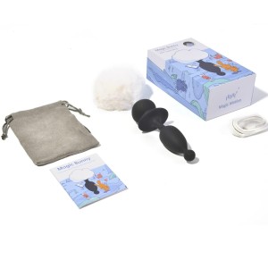 Magic Motion Bunny korek analny wibrujący z aplikacją z ogonem - 8