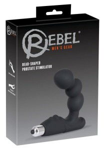 Rebel Prostate Stimulator masażer prostaty z wibracją i kulkami - 6