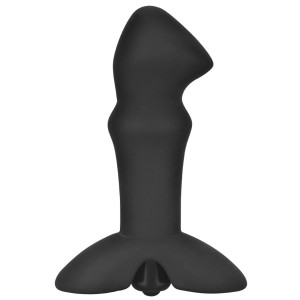 Love Toys Anal Indulgence korek analny wibrujący silikonowy 11.5 cm - 2