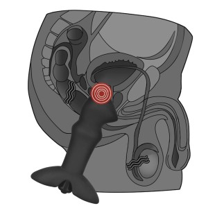 Love Toys Anal Indulgence korek analny wibrujący silikonowy 11.5 cm - 4