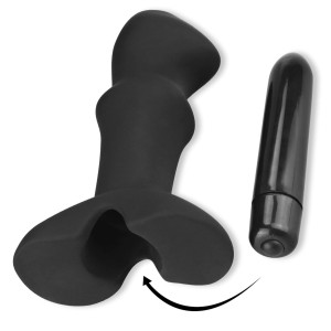 Love Toys Anal Indulgence korek analny wibrujący silikonowy 11.5 cm - 5