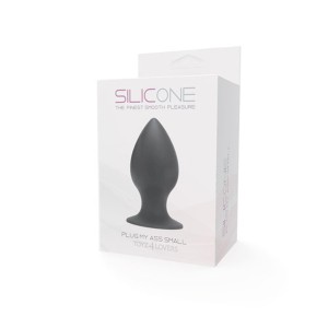Plug My Ass analny korek silikonowy mały dla początkujących - 2