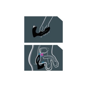 XPANDER X4+ masażer prostaty z wibratorem i akumulatorem - 5