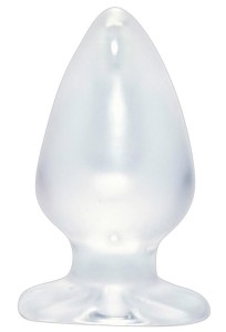 Plug & Joy korek analny żelowy przezroczysty klasyczny 13 cm - 2