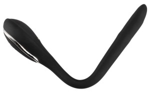 Penisplug Vibrating Bendable analny korek wibrujący silikonowy - 3