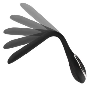 Penisplug Vibrating Bendable analny korek wibrujący silikonowy - 5