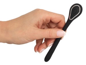 Penisplug Vibrating Bendable analny korek wibrujący silikonowy - 6