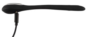 Penisplug Vibrating Bendable analny korek wibrujący silikonowy - 7