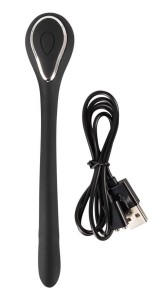 Penisplug Vibrating Bendable analny korek wibrujący silikonowy - 8