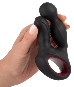 Silicone Prostate Plug masażer prostaty z ogrzewaniem i rotacją - 5
