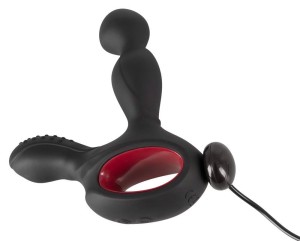 Silicone Prostate Plug masażer prostaty z ogrzewaniem i rotacją - 7