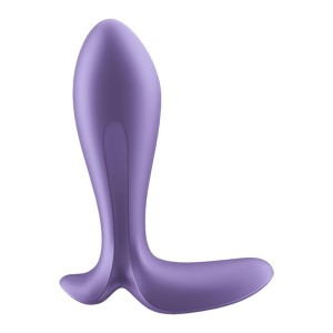 Satisfyer Intensity Plug - korek analny sterowany telefonem czarny - 4