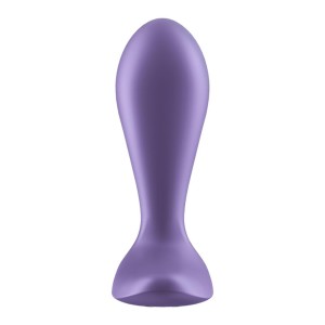 Satisfyer Intensity Plug - korek analny sterowany telefonem czarny - 5