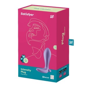 Satisfyer Intensity Plug - korek analny sterowany telefonem czarny - 6