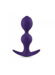 Plug Plug Pull Balls Touch analny korek silikonowy z uchwytem - 1