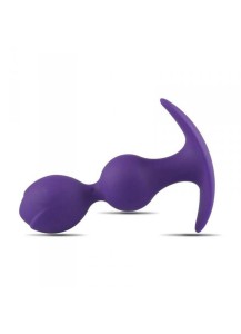 Plug Plug Pull Balls Touch analny korek silikonowy z uchwytem - 2