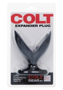 Colt Gear Expander Plug analny korek żelowy rozszerzający czarny - 2