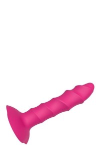 Cheeky Love Twisted Plug korek analny silikonowy z przyssawką - 3