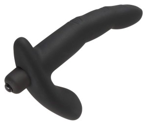 Rebel Naughty Finger masażer prostaty z wibracjami i silikonem - 2