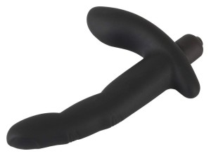 Rebel Naughty Finger masażer prostaty z wibracjami i silikonem - 3
