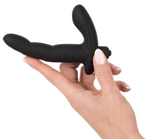 Rebel Naughty Finger masażer prostaty z wibracjami i silikonem - 6