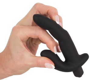 Rebel Naughty Finger masażer prostaty z wibracjami i silikonem - 7