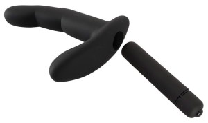 Rebel Naughty Finger masażer prostaty z wibracjami i silikonem - 8