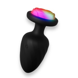 Power Escorts Party Plug analny korek wibrujący silikonowy 10 cm - 3