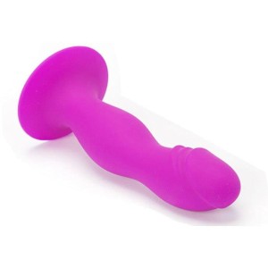 Pretty Love Booty Passion korek analny silikonowy z przyssawką - 2