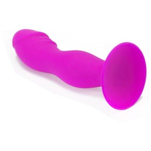 Pretty Love Booty Passion korek analny silikonowy z przyssawką - 3