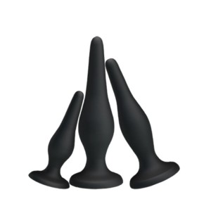 Pretty Love Mini Anal Kit analny korek zestaw treningowy silikonowy - 6