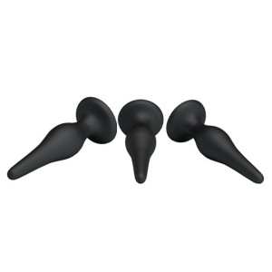 Pretty Love Mini Anal Kit analny korek zestaw treningowy silikonowy - 7