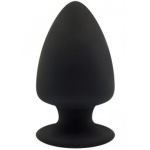 SilexD Plug-Model 1 S analny korek silikonowy dwugęstościowy 9 cm - 2