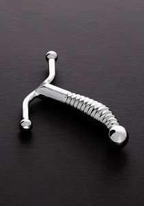 Ribbed G Spot Stimulator masażer prostaty z intensywną stymulacją - 1