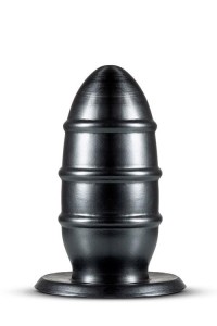 Jet Fuc Plug analny korek żelowy czarny duży - 2