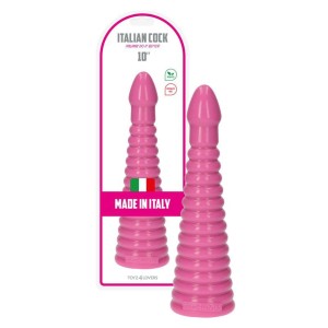 Tito analny korek żelowy różowy 26 cm - 1