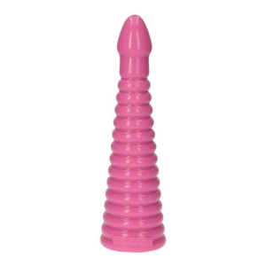 Tito analny korek żelowy różowy 26 cm - 2