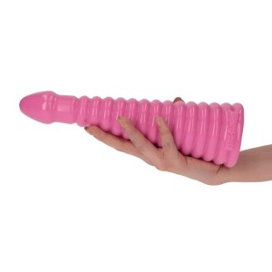 Tito analny korek żelowy różowy 26 cm - 3