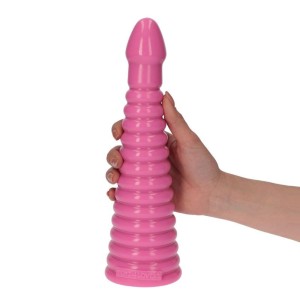 Tito analny korek żelowy różowy 26 cm - 4
