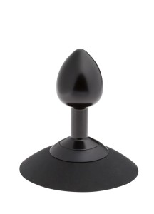 Malesation Alu-Plug korek analny aluminiowy z przyssawką - 2