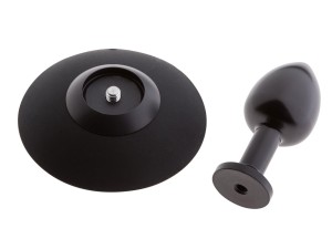 Malesation Alu-Plug korek analny aluminiowy z przyssawką - 3