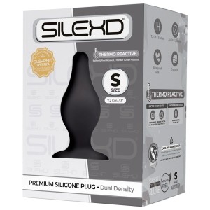 SilexD Plug Model 2 S korek analny silikonowy mały 7,2 cm - 2